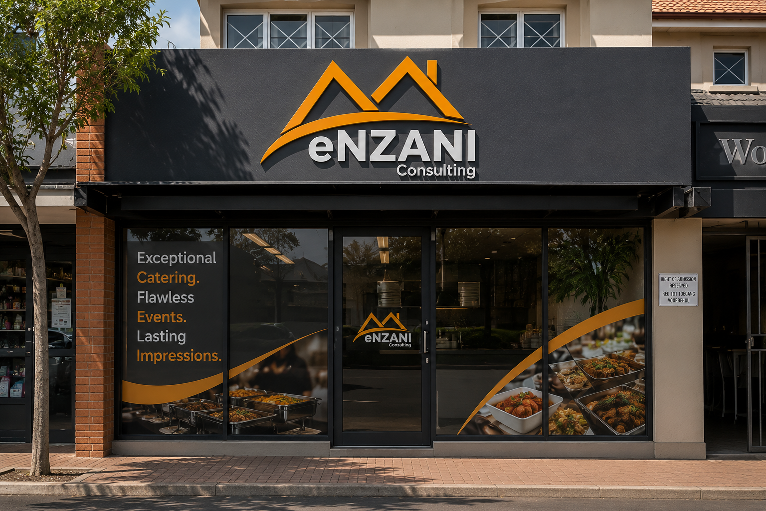 Enzani Consulting Storefront